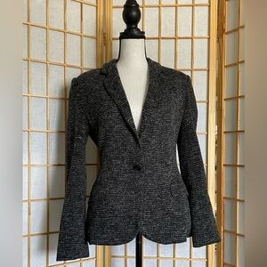 Cartonnier by Anthropologie Women’s XS One Button Tweed Blazer Jacket